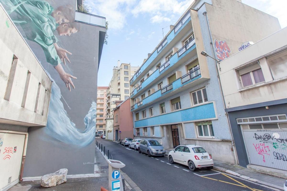 Montagnes Russes Apartamento Grenoble Exterior foto